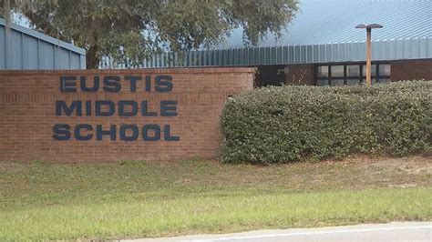 eustis middle school shooting|Video shows teacher allegedly slap student .